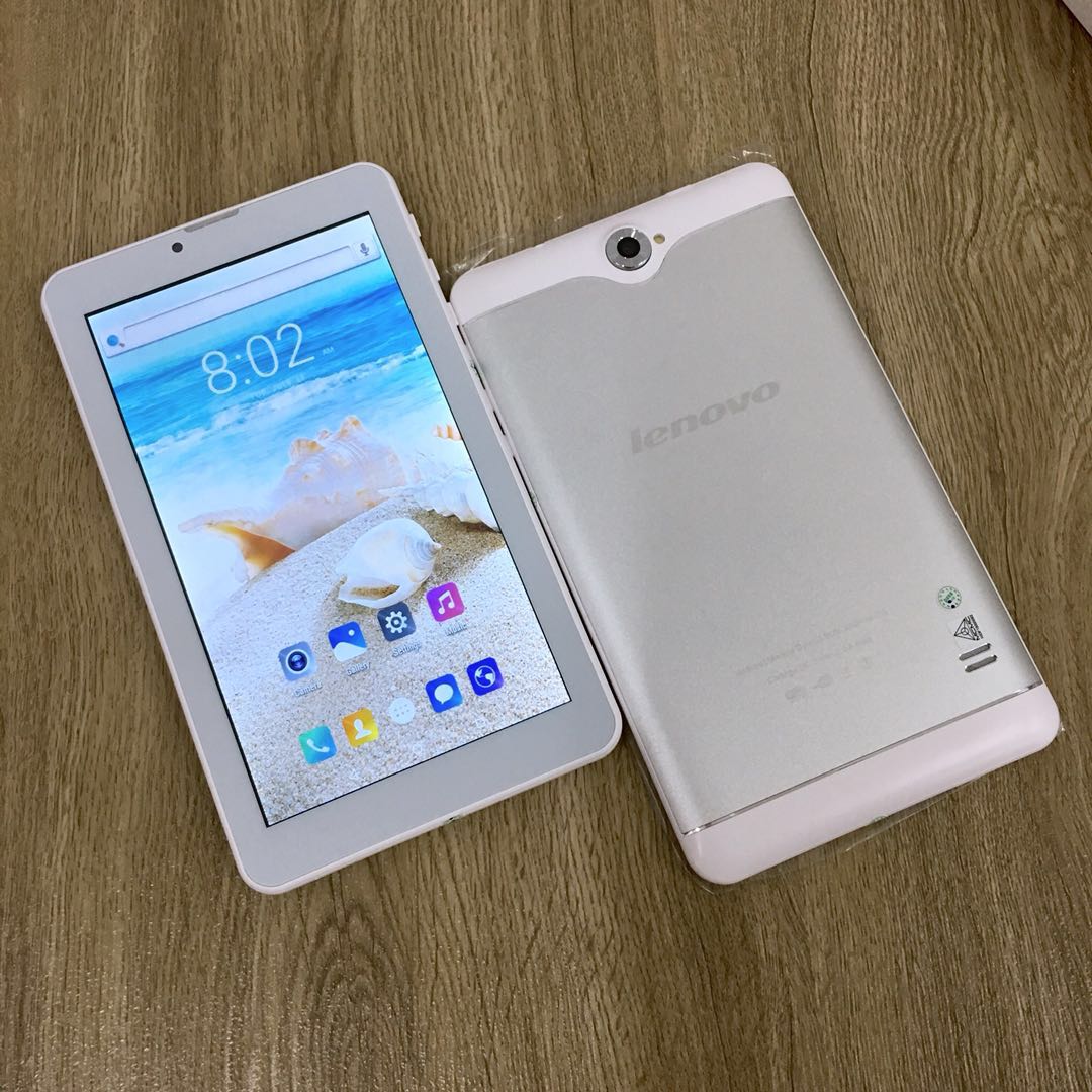 (SILVER)LENOVO L5A 7.0''INCH CALL TAB TABLET 95%NEW(Ready Stock)